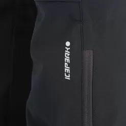 Icepeak, Frankfurt Softshell Ski Pants Men Black -Ski Online Store icepeak frankfurt softshell skibroek heren zwart BC10ice099a BI 07