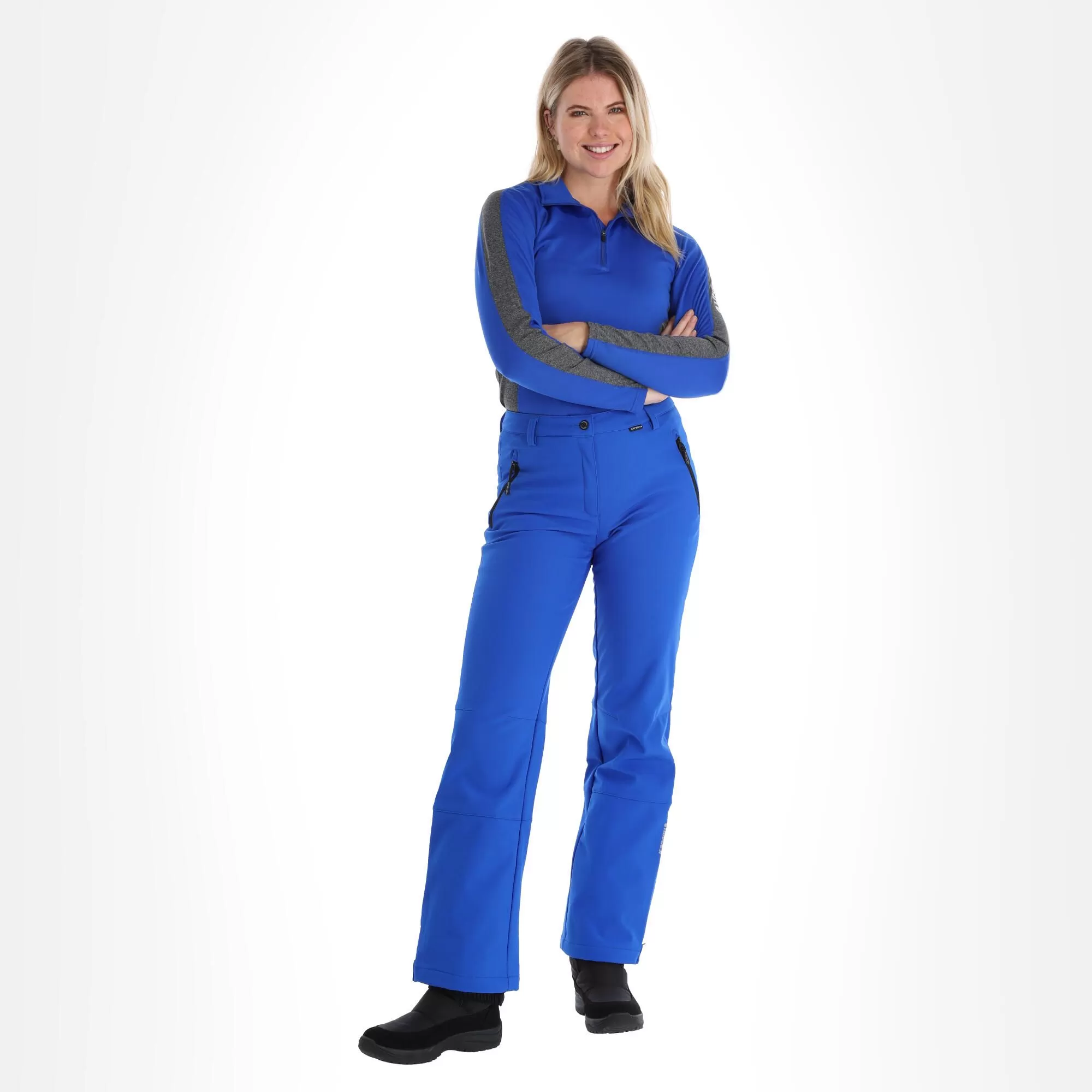 Icepeak, Frechen Softshell Ski Pants Women Blue 3 Icepeak, Frechen Softshell Ski Pants Women Blue