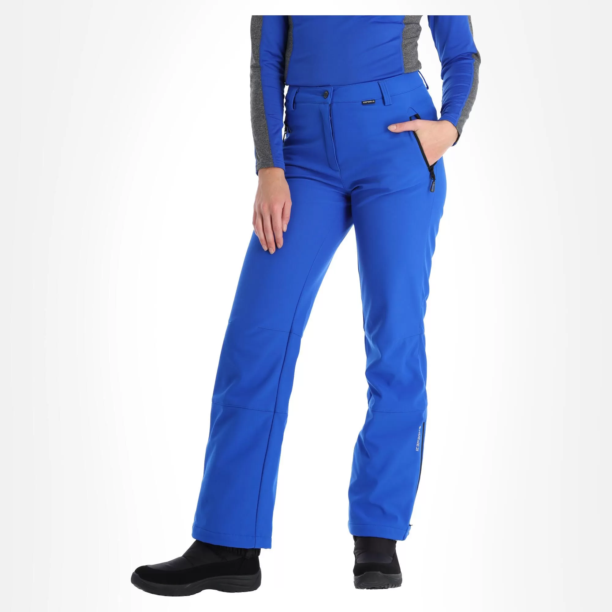 Icepeak, Frechen Softshell Ski Pants Women Blue 4 Icepeak, Frechen Softshell Ski Pants Women Blue - Image 2
