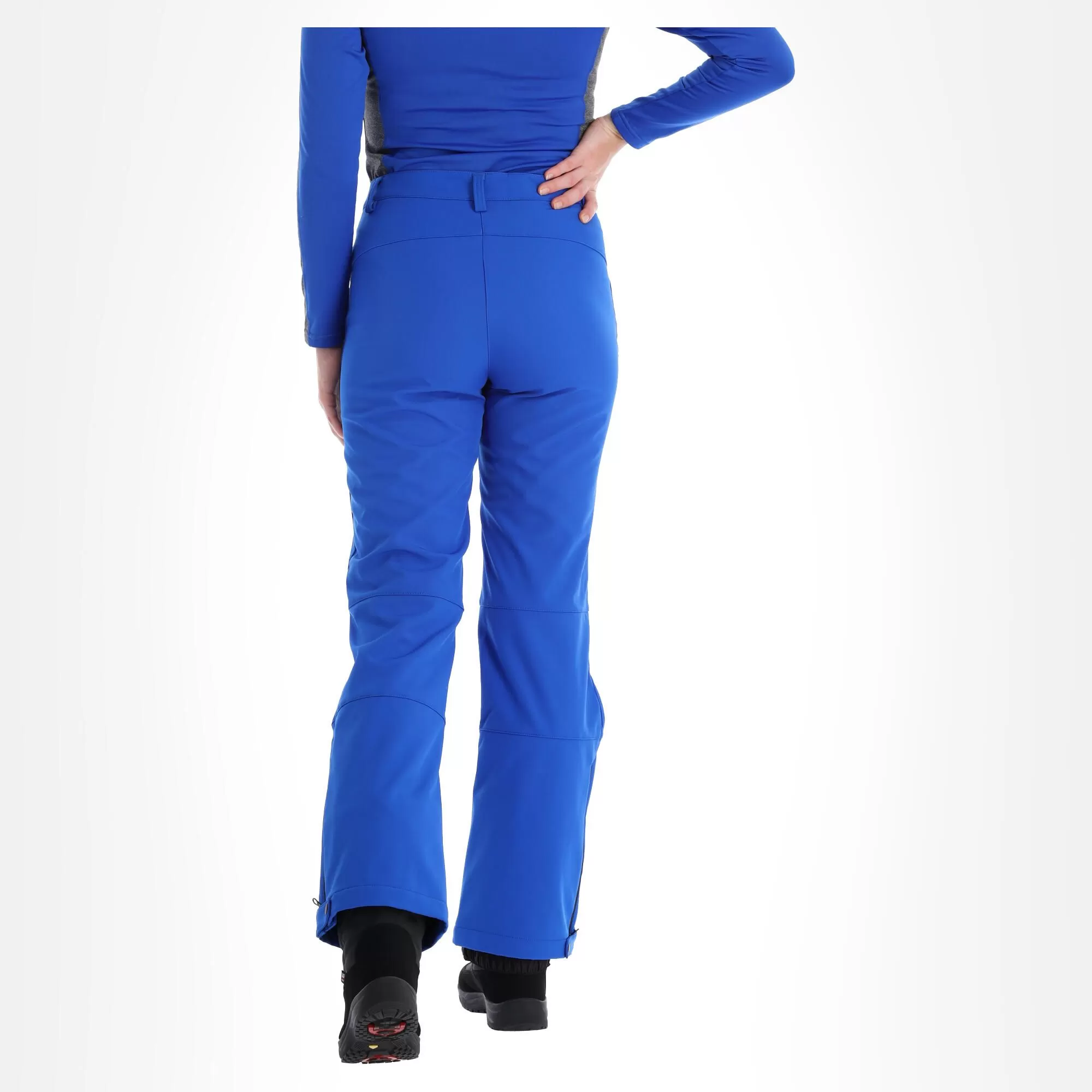 Icepeak, Frechen Softshell Ski Pants Women Blue 5 Icepeak, Frechen Softshell Ski Pants Women Blue - Image 3