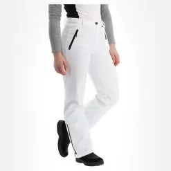 Icepeak, Frechen Softshell Ski Pants Short Model Women Optic White 10 Icepeak, Frechen Softshell Ski Pants Short Model Women Optic White -Ski Online Store icepeak frechen bc skibroek softshell short model dames optic wit BC21ice139ak BI 04