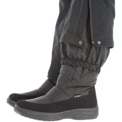 Icepeak, Frechen Softshell Ski Pants Short Model Women Black 11 Icepeak, Frechen Softshell Ski Pants Short Model Women Black -Ski Online Store icepeak frechen bc skibroek softshell short model dames zwart BC21ice139bk BI 05