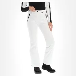 Icepeak, Frechen Softshell Ski Pants Women Optic White 10 Icepeak, Frechen Softshell Ski Pants Women Optic White -Ski Online Store icepeak frechen softshell skibroek slim fit dames optical wit BC20ice077b BI 04