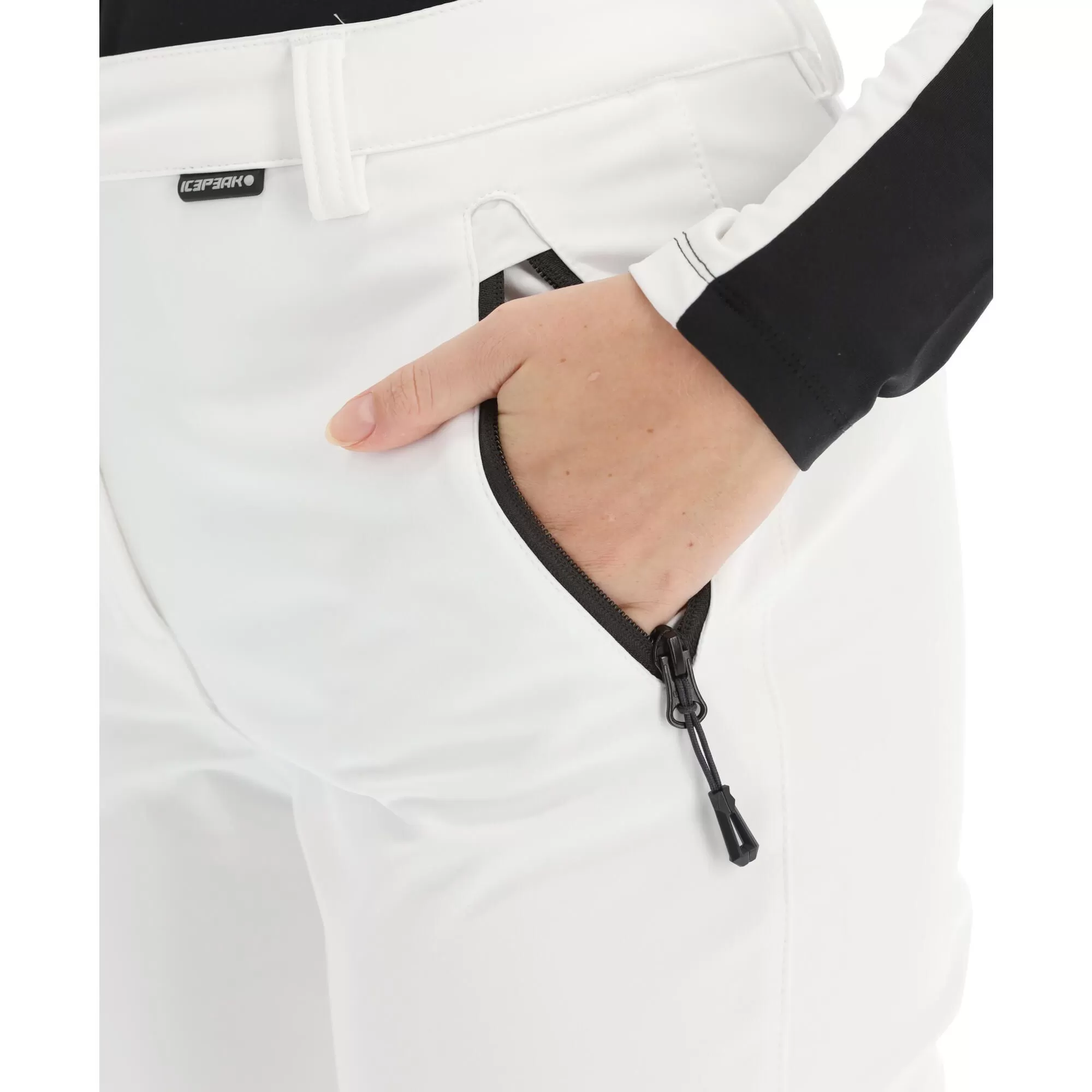 Icepeak, Frechen Softshell Ski Pants Women Optic White 7 Icepeak, Frechen Softshell Ski Pants Women Optic White - Image 5