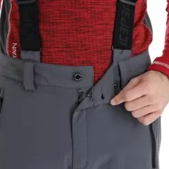 Icepeak, Freiberg Ski Pants Men Granite Grey -Ski Online Store icepeak freiberg ba skibroek gevoerd heren granite grijs 22icepe253v2 BI 05