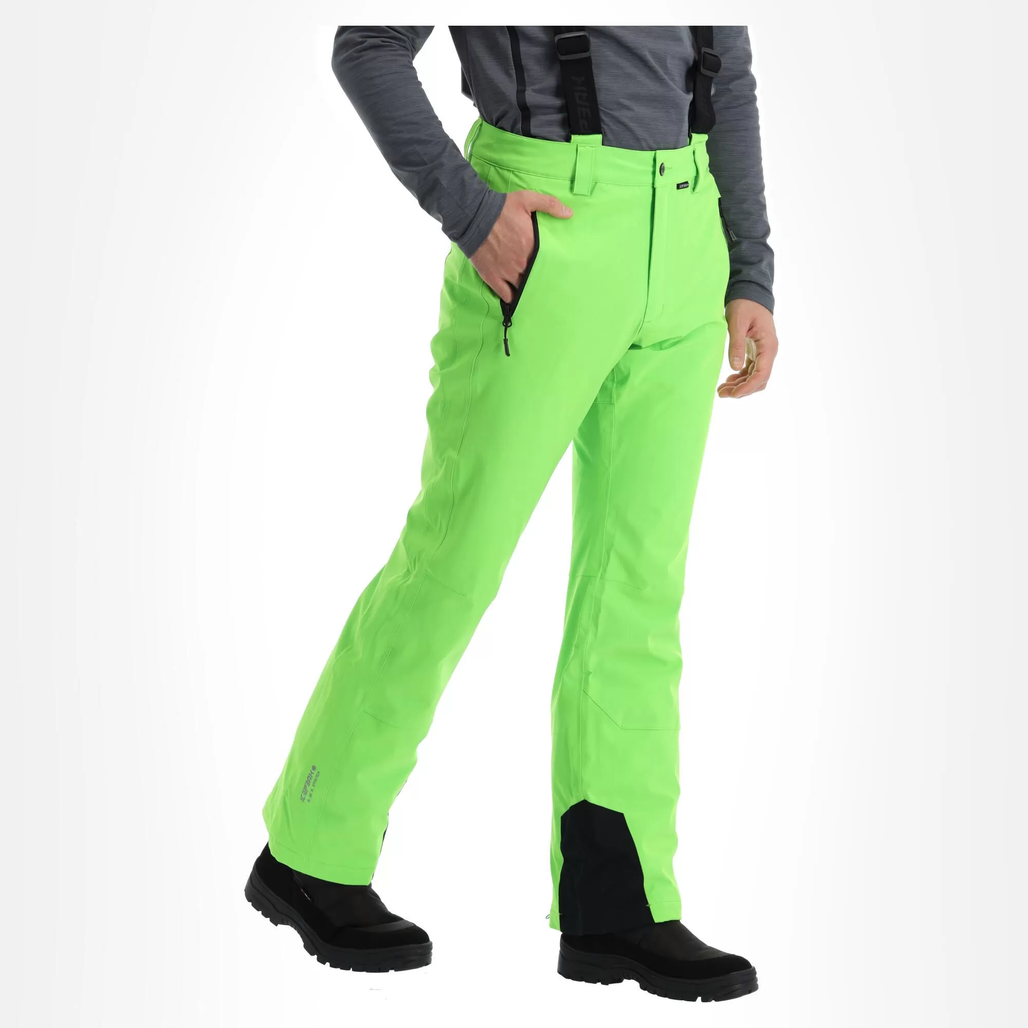 Icepeak, Freiberg Ski Pants Men Leaf Green 4 Icepeak, Freiberg Ski Pants Men Leaf Green - Image 2