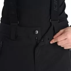 Icepeak, Freiberg Ski Pants Long Model Men Black -Ski Online Store icepeak freiberg ba skibroek gevoerd long model heren zwart BA11ice159al BI 05