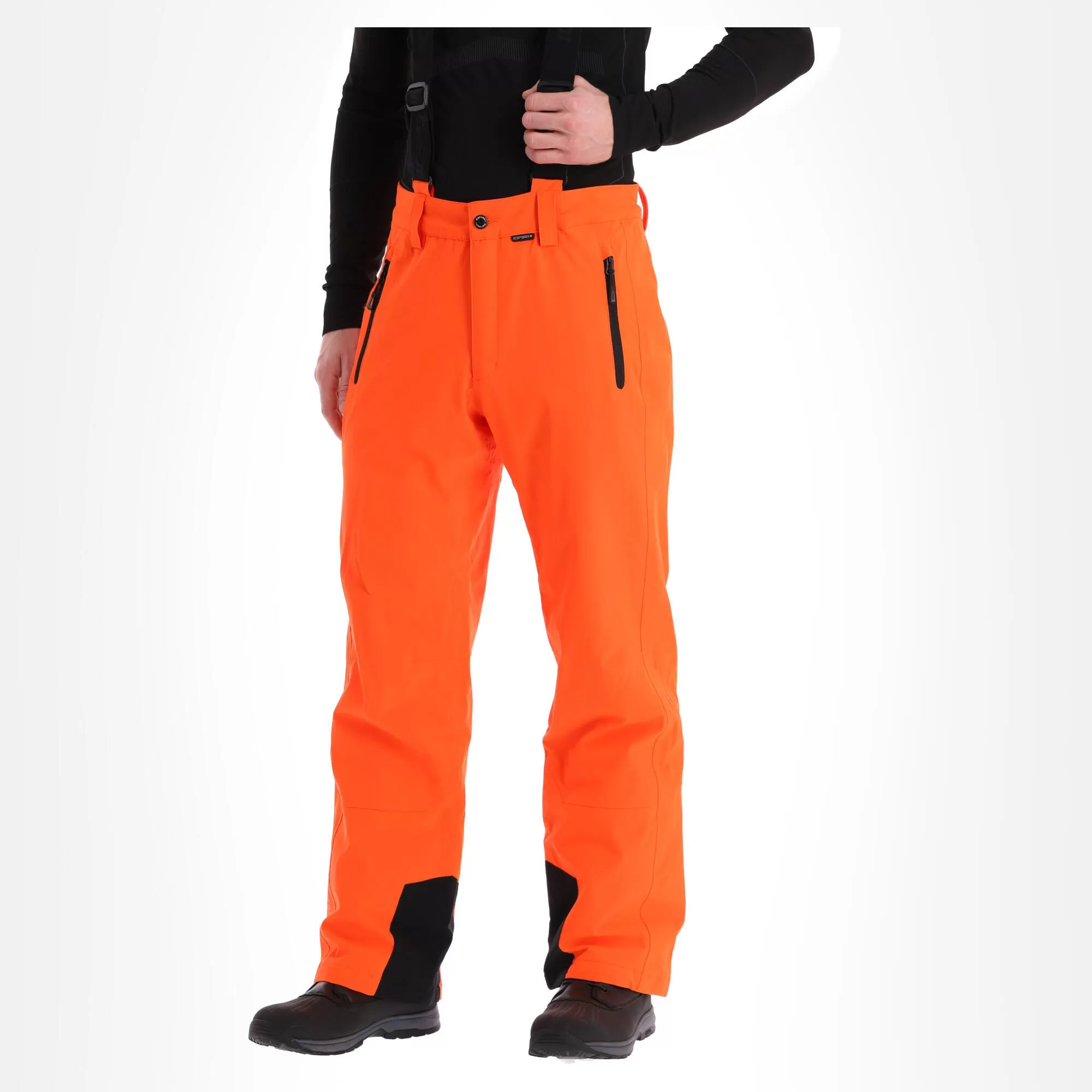 Icepeak, Freiberg Ski Pants Short Model Men Orange 4 Icepeak, Freiberg Ski Pants Short Model Men Orange - Image 2