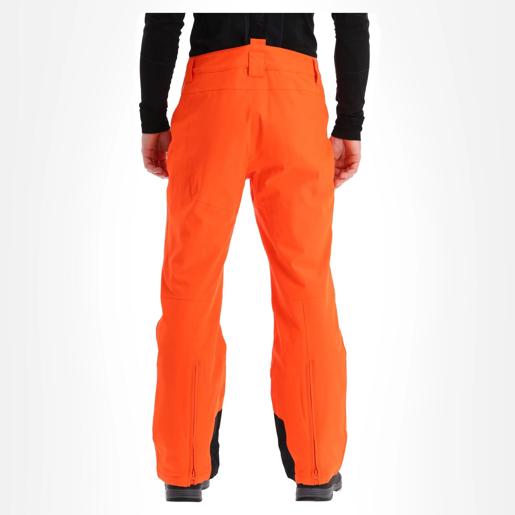 Icepeak, Freiberg Ski Pants Short Model Men Orange 5 Icepeak, Freiberg Ski Pants Short Model Men Orange - Image 3