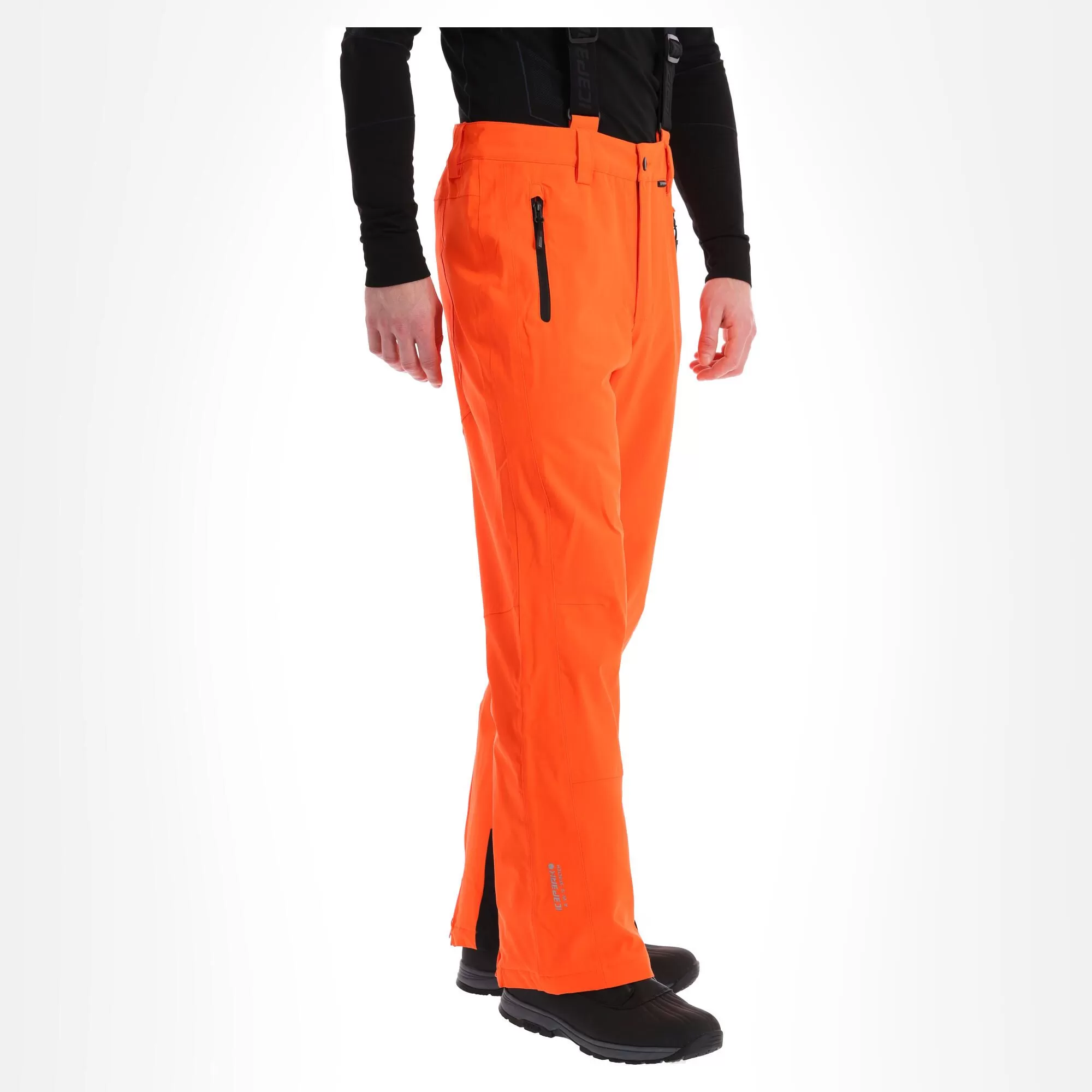 Icepeak, Freiberg Ski Pants Short Model Men Orange 6 Icepeak, Freiberg Ski Pants Short Model Men Orange - Image 4