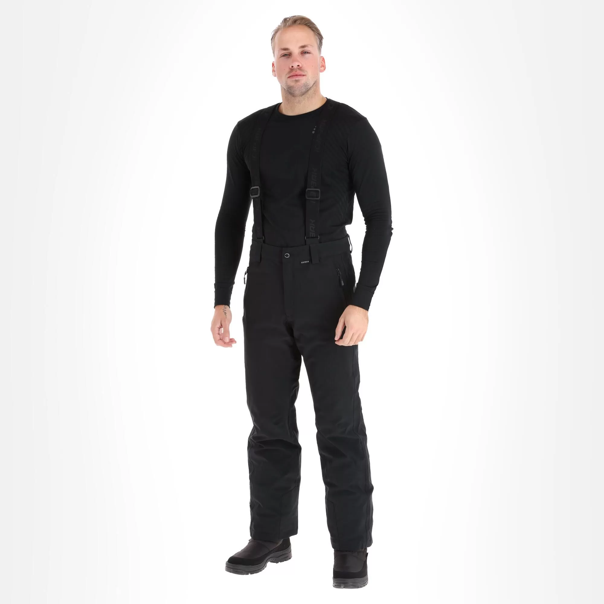 Icepeak, Freiberg Ski Pants Short Model Men Black 3 Icepeak, Freiberg Ski Pants Short Model Men Black