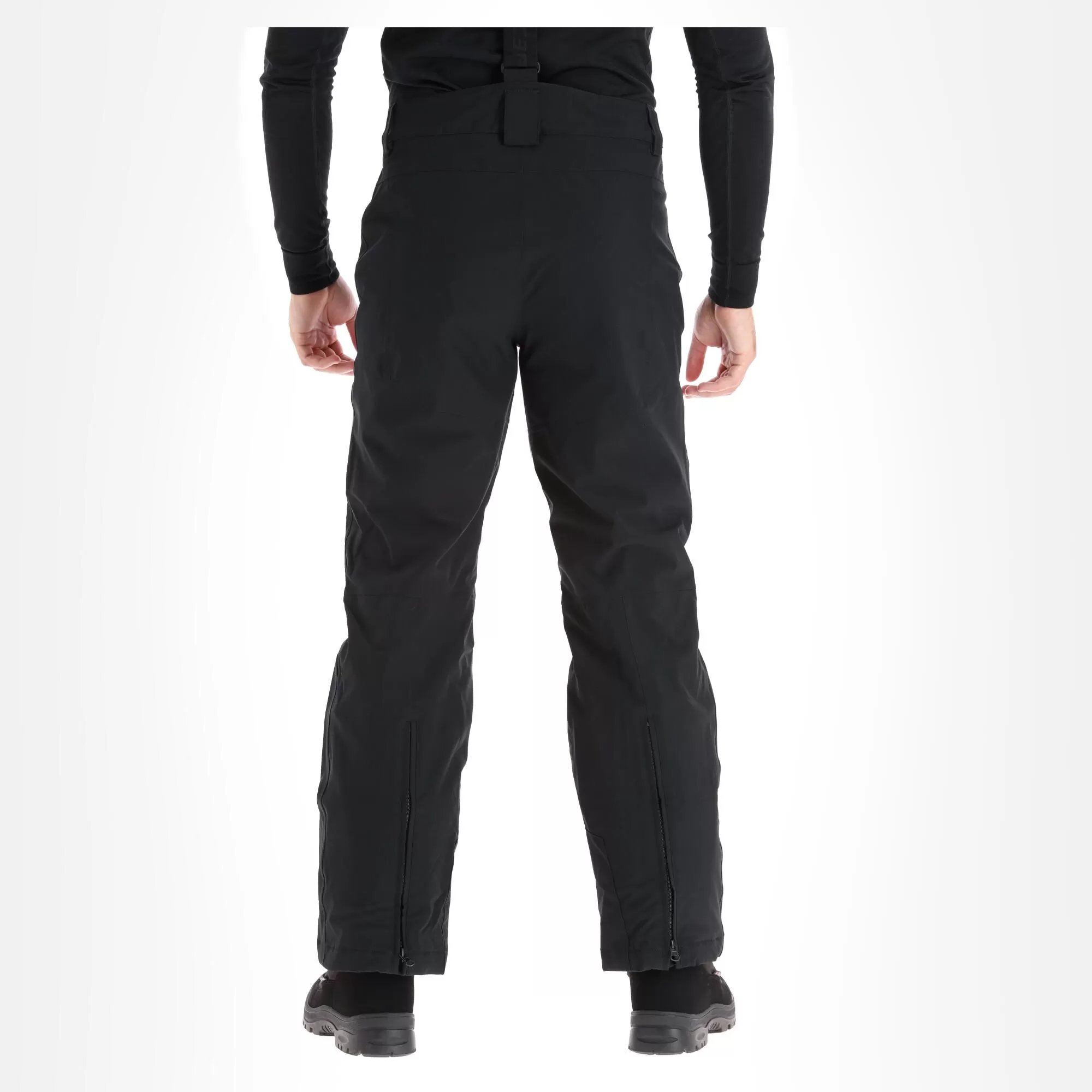 Icepeak, Freiberg Ski Pants Short Model Men Black 5 Icepeak, Freiberg Ski Pants Short Model Men Black - Image 3