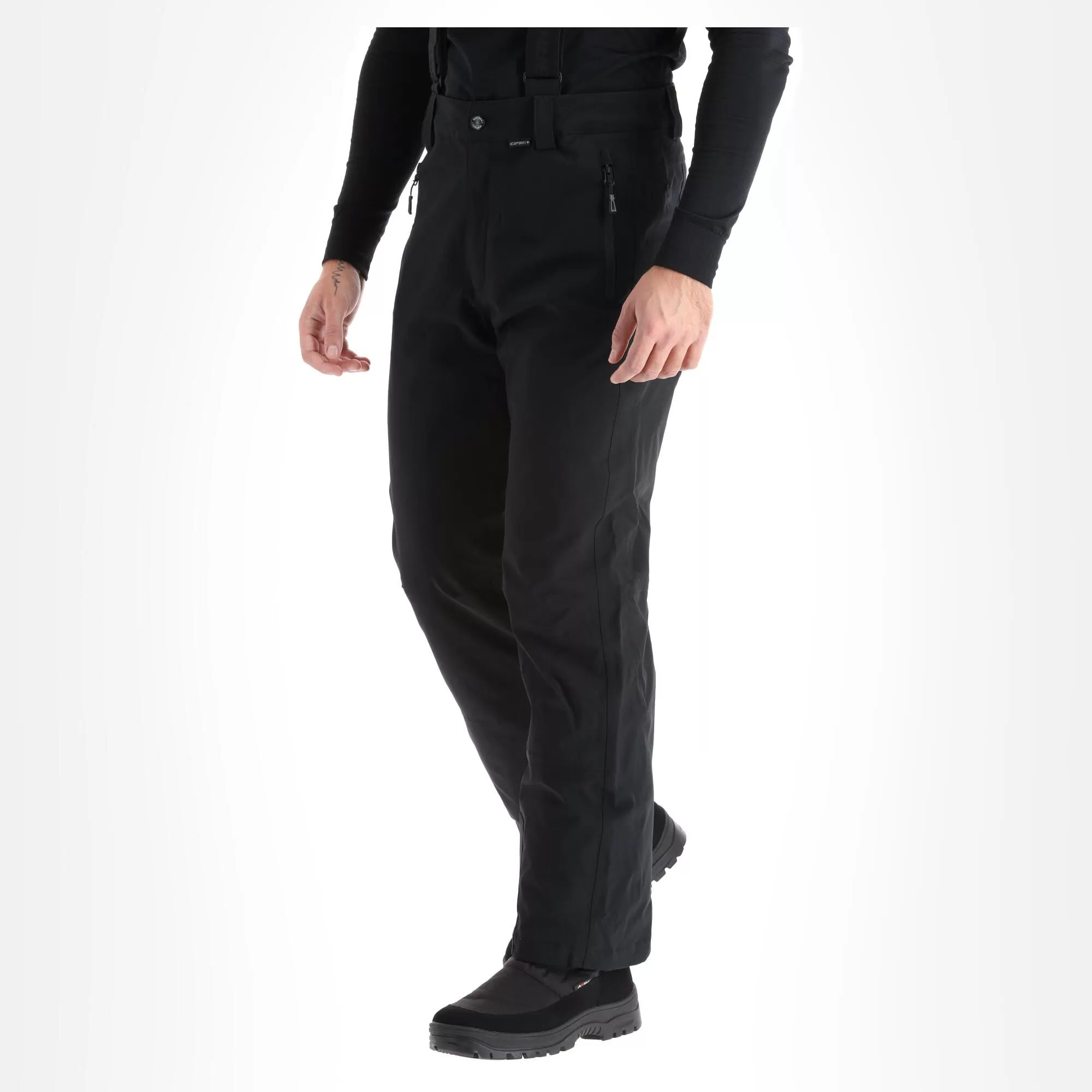 Icepeak, Freiberg Ski Pants Short Model Men Black 6 Icepeak, Freiberg Ski Pants Short Model Men Black - Image 4