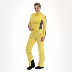 Icepeak, Freyung Ski Pants Women Light Yellow