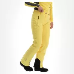 Icepeak, Freyung Ski Pants Women Light Yellow -Ski Online Store icepeak freyung ba skibroek gevoerd dames light geel 22icepe212v4 BI 04