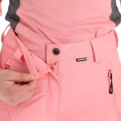 Icepeak, Freyung Ski Pants Short Model Women Pink -Ski Online Store icepeak freyung ba skibroek gevoerd short model dames roze 22icepe213v1 BI 05