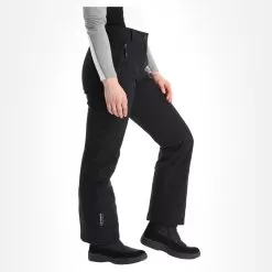 Icepeak, Freyung Ski Pants Short Model Women Black -Ski Online Store icepeak freyung ba skibroek gevoerd short model dames zwart BA21ice144ak BI 04