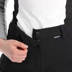 Icepeak, Freyung Ski Pants Short Model Women Black -Ski Online Store icepeak freyung ba skibroek gevoerd short model dames zwart BA21ice144ak BI 05