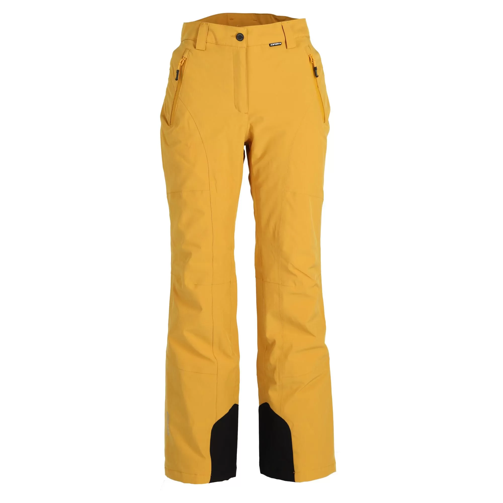 Icepeak, Freyung Ski Pants Slim Fit Women Fudge Brown 3 Icepeak, Freyung Ski Pants Slim Fit Women Fudge Brown