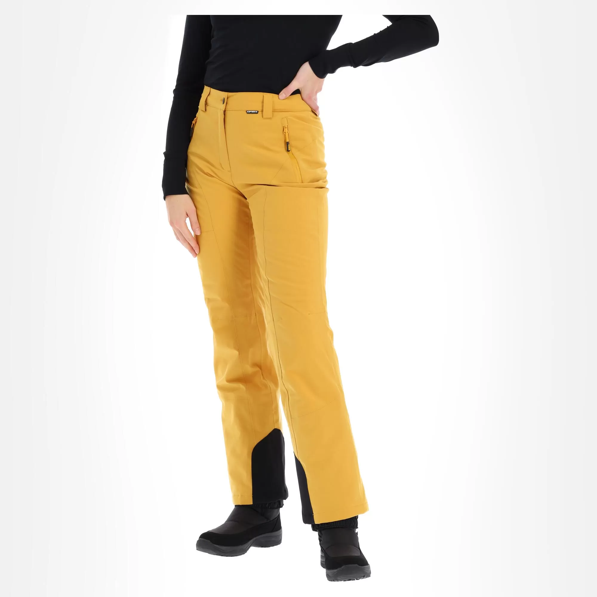 Icepeak, Freyung Ski Pants Slim Fit Women Fudge Brown 5 Icepeak, Freyung Ski Pants Slim Fit Women Fudge Brown - Image 3