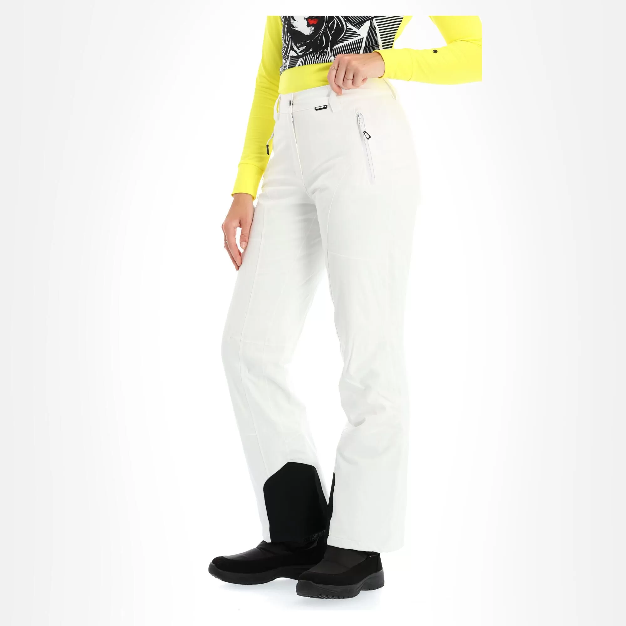Icepeak, Freyung Ski Pants Women Optic White 4 Icepeak, Freyung Ski Pants Women Optic White - Image 2