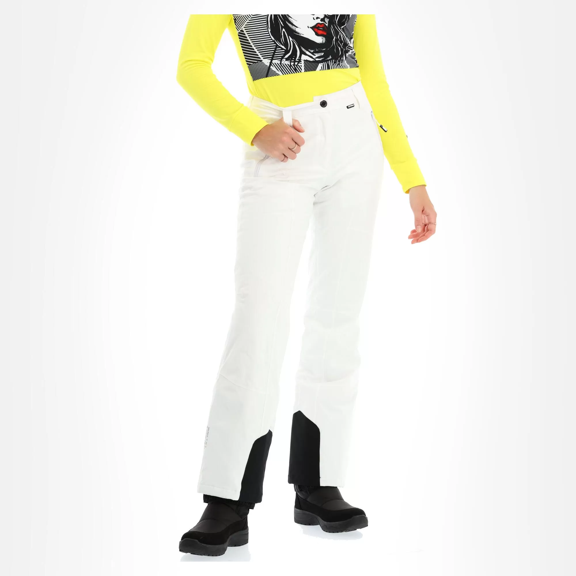 Icepeak, Freyung Ski Pants Women Optic White 6 Icepeak, Freyung Ski Pants Women Optic White - Image 4