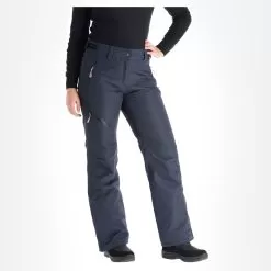 Icepeak, Curlew Ski Pants Women Dark Blue -Ski Online Store icepeak icepeak curlew ba skibroek gevoerd dames dark blauw BA21ice108a BI 04