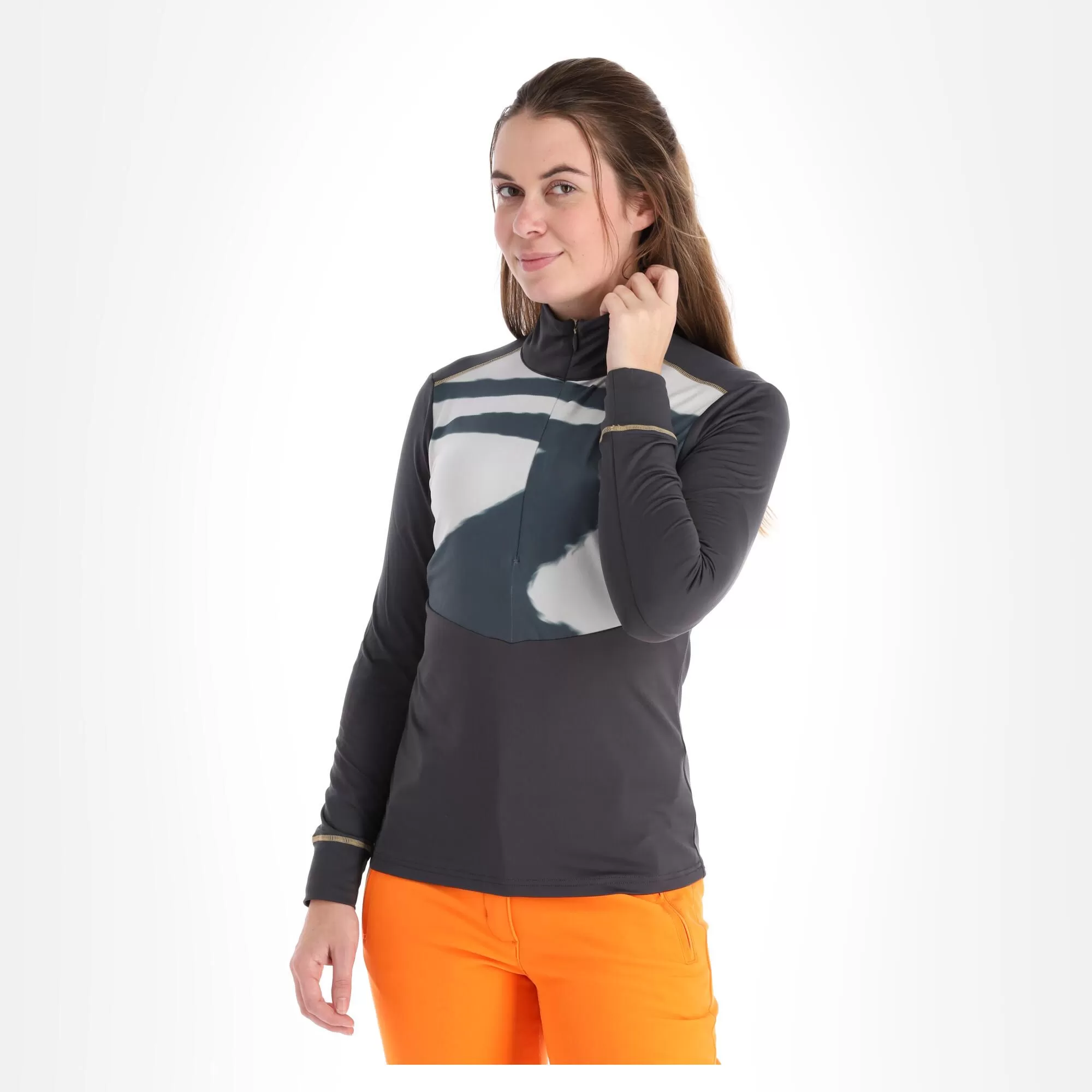 Icepeak, Ewen Pullover Slim Fit Women Granite Grey 5 Icepeak, Ewen Pullover Slim Fit Women Granite Grey - Image 3