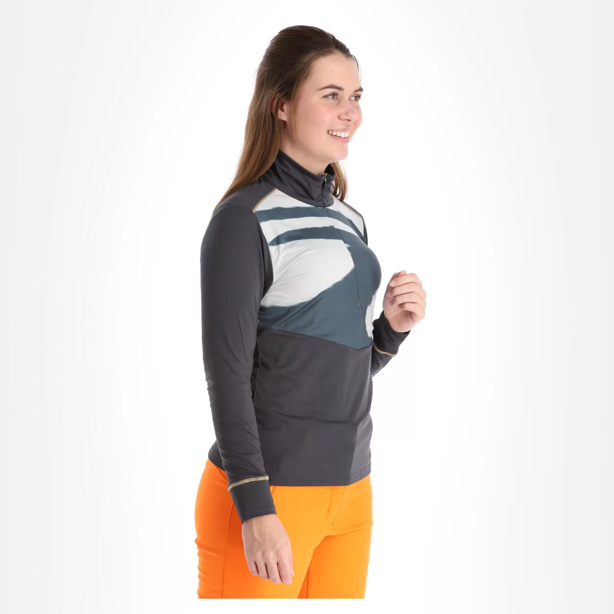 Icepeak, Ewen Pullover Slim Fit Women Granite Grey 7 Icepeak, Ewen Pullover Slim Fit Women Granite Grey - Image 5