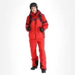 Icepeak, Forestville Ski Jacket Men Wine Red