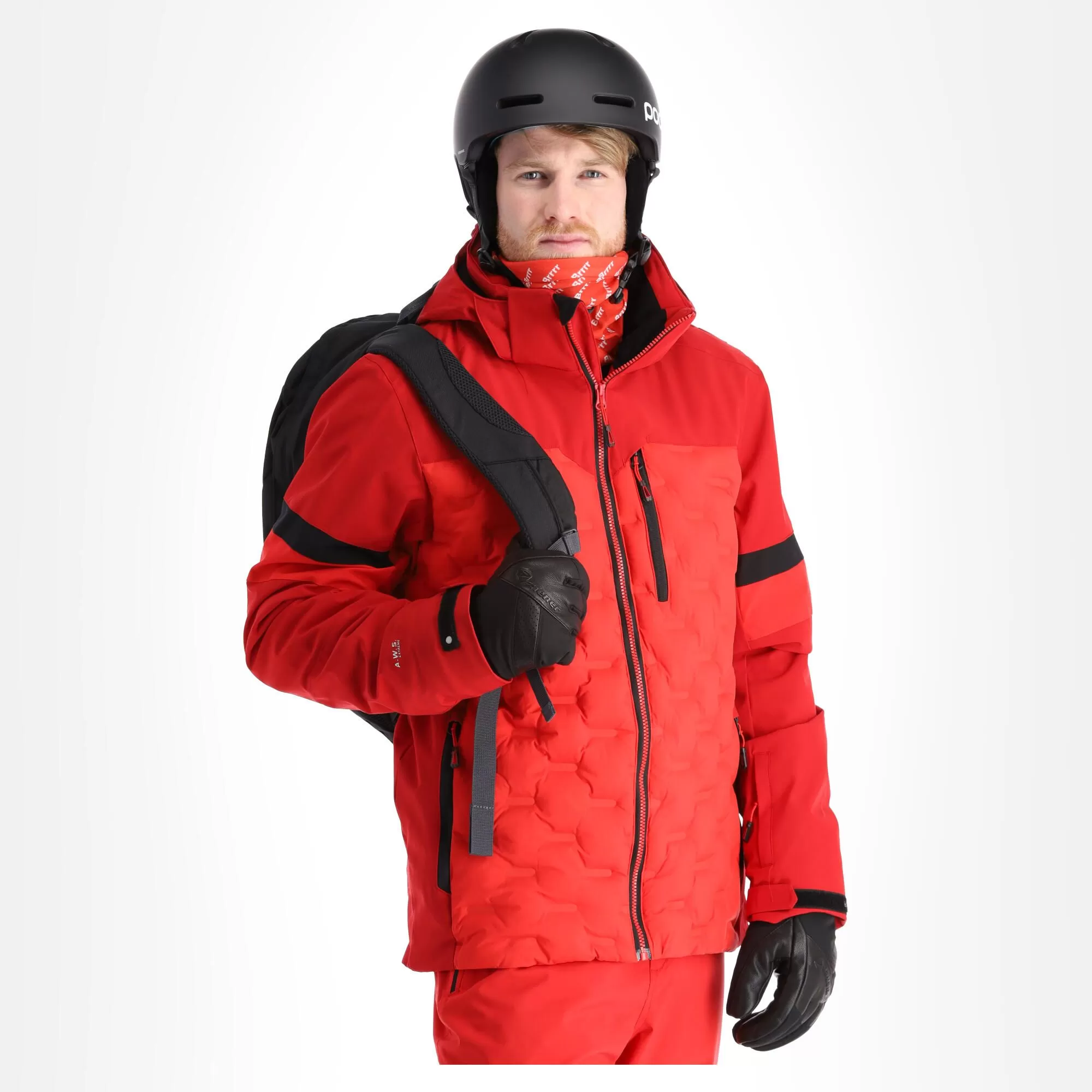 Icepeak, Forestville Ski Jacket Men Wine Red 4 Icepeak, Forestville Ski Jacket Men Wine Red - Image 2