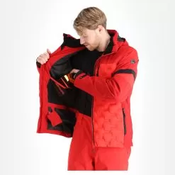 Icepeak, Forestville Ski Jacket Men Wine Red 11 Icepeak, Forestville Ski Jacket Men Wine Red -Ski Online Store icepeak icepeak forestville aa jas gevoerd heren wine rood AA11ice152c BI 05