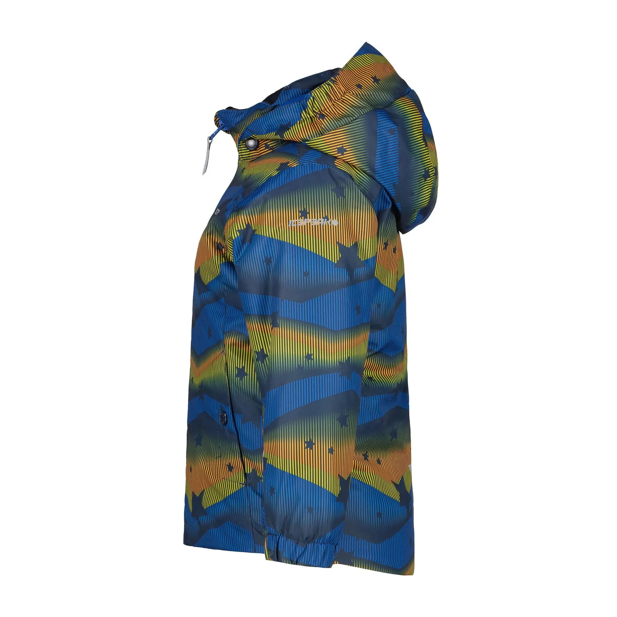 Icepeak, Japeri Kd Ski Jacket Kids Blue 4 Icepeak, Japeri Kd Ski Jacket Kids Blue - Image 2