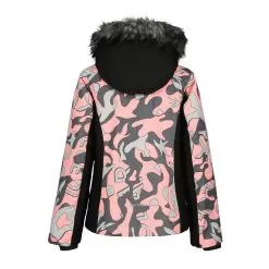 Icepeak, Louann Jr Ski Jacket Kids Pink