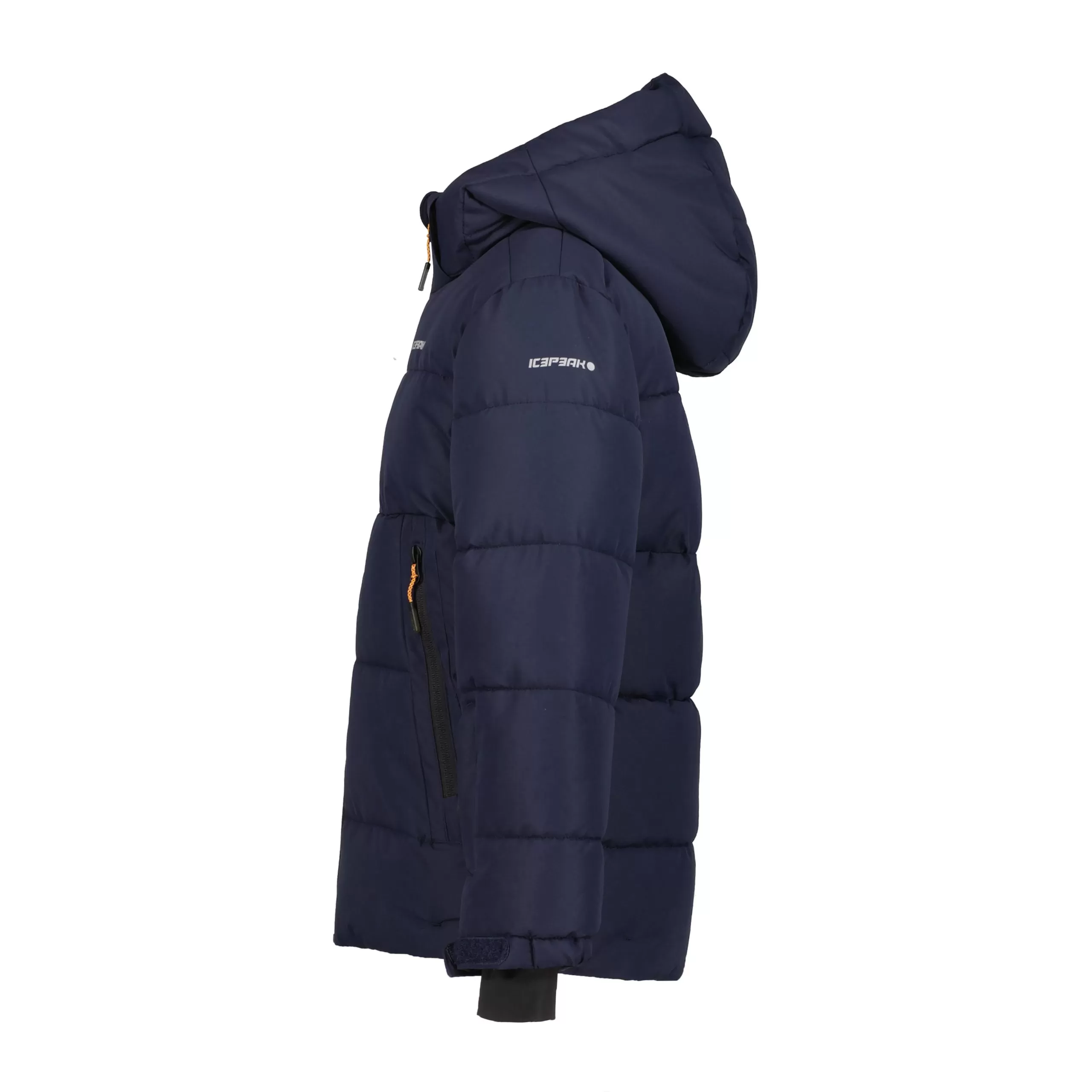 Icepeak, Louin Jr Ski Jacket Kids Dark Blue 4 Icepeak, Louin Jr Ski Jacket Kids Dark Blue - Image 2