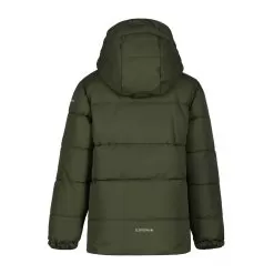 Icepeak, Louin Jr Ski Jacket Kids Dark Olive Green