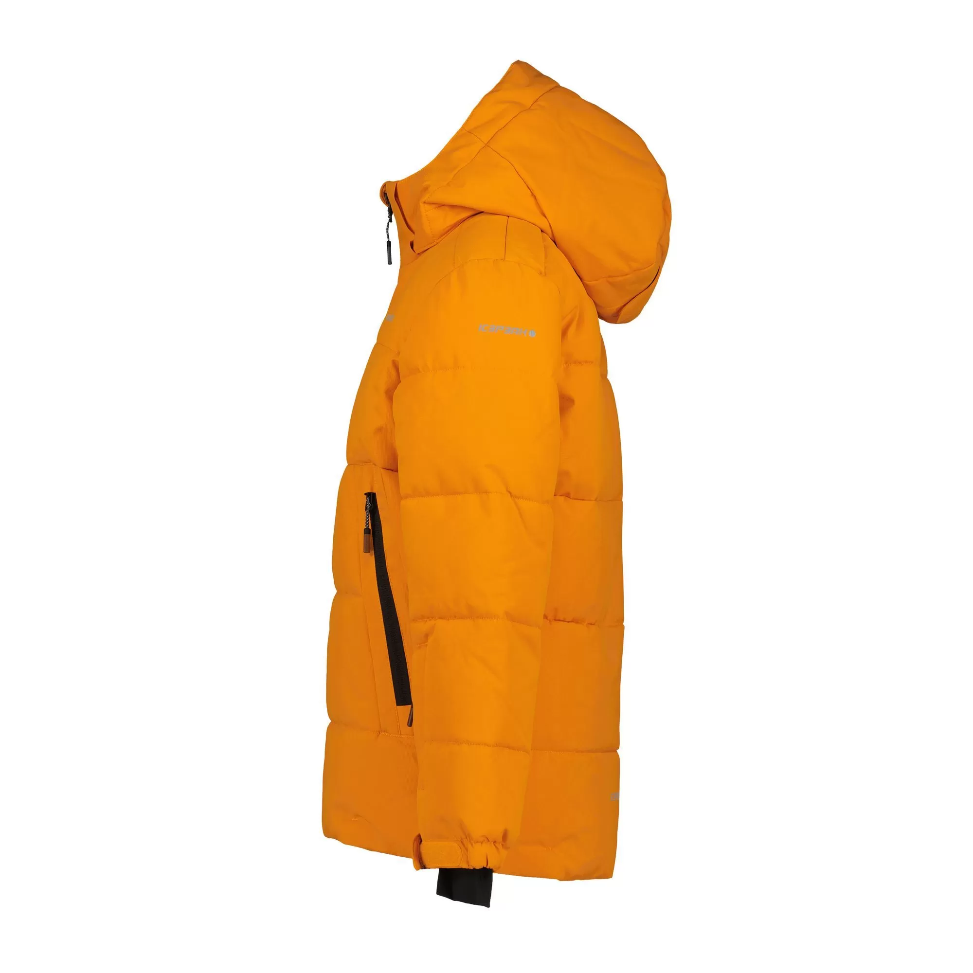 Icepeak, Louin Jr Ski Jacket Kids Dark Orange 4 Icepeak, Louin Jr Ski Jacket Kids Dark Orange - Image 2