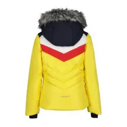 Icepeak, Lovell Jr Ski Jacket Kids Light Yellow