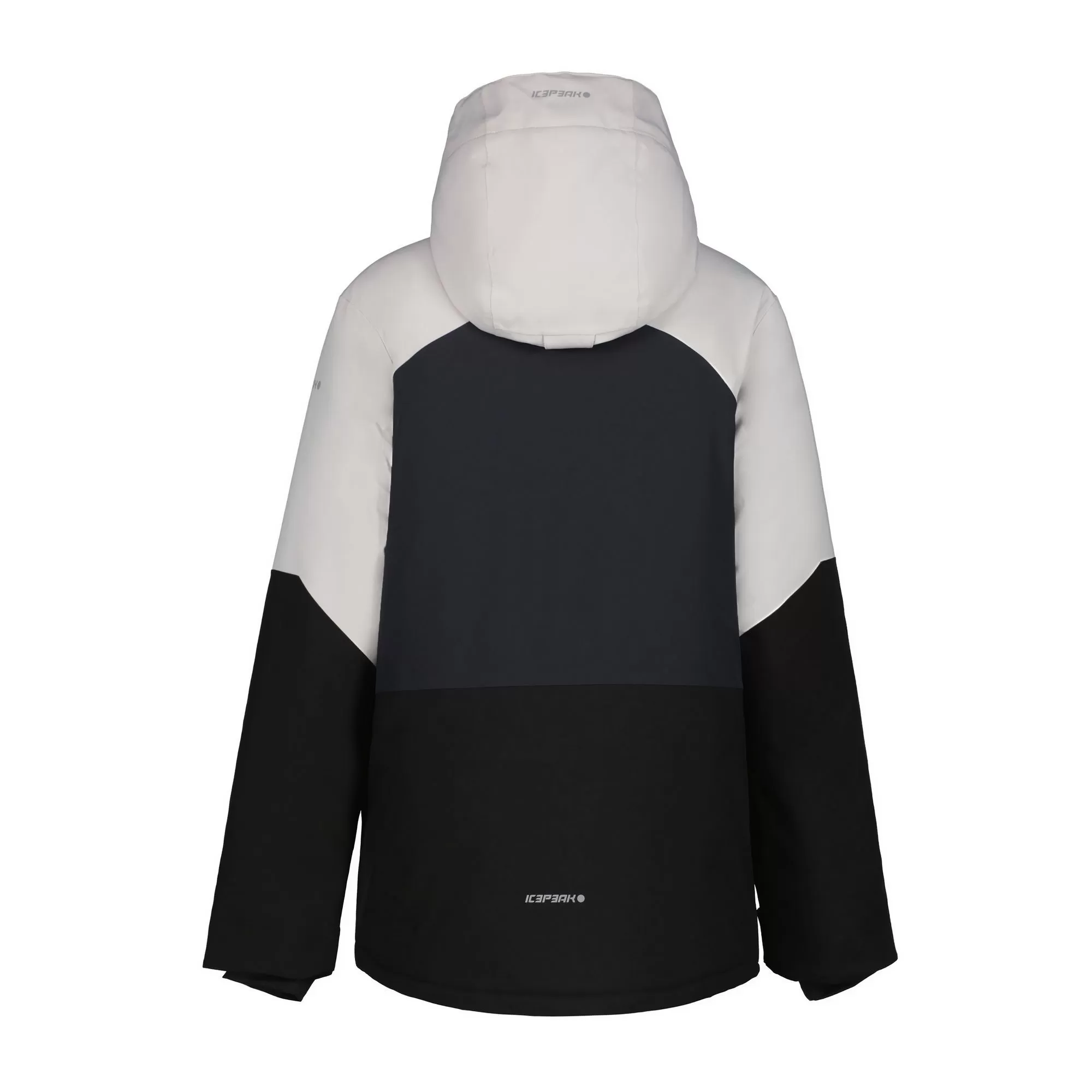 Icepeak, Lucka Jr Ski Jacket Kids Light Grey 3 Icepeak, Lucka Jr Ski Jacket Kids Light Grey
