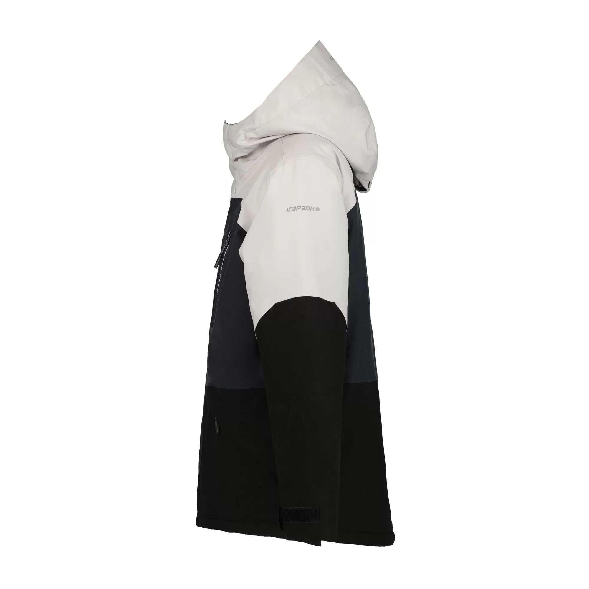 Icepeak, Lucka Jr Ski Jacket Kids Light Grey 4 Icepeak, Lucka Jr Ski Jacket Kids Light Grey - Image 2