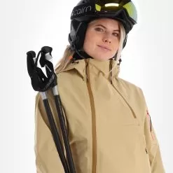 Icepeak, Manteno Hardshell Ski Jacket Women Beige 11 Icepeak, Manteno Hardshell Ski Jacket Women Beige -Ski Online Store icepeak manteno ab hardshell jas dames beige 22icepe195v2 BI 05