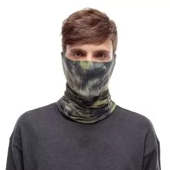 Buff, Filter Tube Scarf Unisex Kaki Green -Ski Online Store ja41buf200d bi 04 1