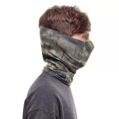 Buff, Filter Tube Scarf Unisex Kaki Green -Ski Online Store ja41buf200d bi 05 1