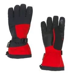 Spyder, Overweb Gtx Ski Gloves Men Volcano Red
