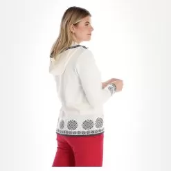 Kama, Merino Sweater Jacket Women White -Ski Online Store kama merino sweater ea vest dames wit 22kamax104v2 BI 03