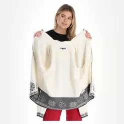 Kama, Merino Sweater Jacket Women White -Ski Online Store kama merino sweater ea vest dames wit 22kamax104v2 BI 05