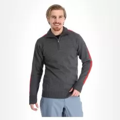 Kama, Merino Sweater Sweater Men Graphite Grey 8 Kama, Merino Sweater Sweater Men Graphite Grey -Ski Online Store kama merino sweater eb trui heren graphite grijs 22kamax102v2 BI 02