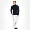 Kama, Merino Sweater Sweater Men Navy Blue 1 Kama, Merino Sweater Sweater Men Navy Blue -Ski Online Store kama merino sweater eb trui heren navy blauw 22kamax102v1 BI 01