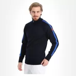 Kama, Merino Sweater Sweater Men Navy Blue 10 Kama, Merino Sweater Sweater Men Navy Blue -Ski Online Store kama merino sweater eb trui heren navy blauw 22kamax102v1 BI 04