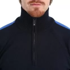 Kama, Merino Sweater Sweater Men Navy Blue 11 Kama, Merino Sweater Sweater Men Navy Blue -Ski Online Store kama merino sweater eb trui heren navy blauw 22kamax102v1 BI 05